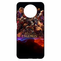 Чехол для Xiaomi Redmi Note 9 5G/Redmi Note 9T League of Legends - PrintSalon