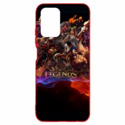 Чехол для Xiaomi Redmi Note 10 League of Legends - PrintSalon