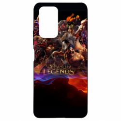 Чехол для Xiaomi Redmi Note 10 Pro League of Legends - PrintSalon