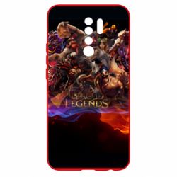 Чехол для Xiaomi Redmi 9 League of Legends - PrintSalon