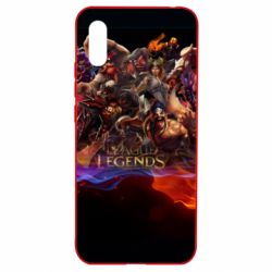Чехол для Xiaomi Redmi 9a League of Legends - PrintSalon