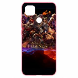 Чехол для Xiaomi Redmi 9c League of Legends - PrintSalon