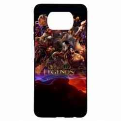 Чехол для Xiaomi Poco X3 League of Legends - PrintSalon