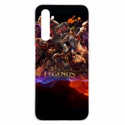 Чехол для Realme 6 Pro League of Legends - PrintSalon