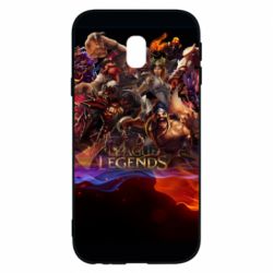 Чехол для Samsung J3 2017 League of Legends - PrintSalon