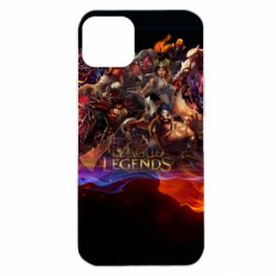 Чехол для iPhone 14 Plus League of Legends - PrintSalon