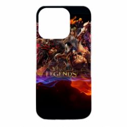 Чехол для iPhone 14 Pro League of Legends - PrintSalon