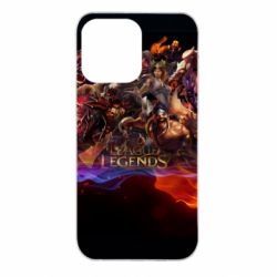 Чехол для iPhone 14 Pro Max League of Legends - PrintSalon