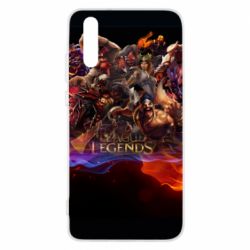Чехол для Huawei P20 League of Legends - PrintSalon