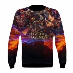 3D свитшот League of Legends - PrintSalon