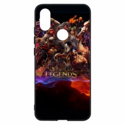 Чехол для Xiaomi Mi A2 League of Legends - PrintSalon