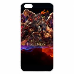 Чехол для iPhone 6 Plus/6S Plus League of Legends - PrintSalon