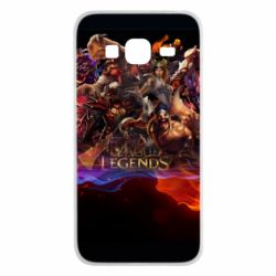 Чехол для Samsung J3 2016 League of Legends - PrintSalon