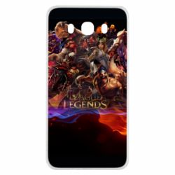 Чехол для Samsung J7 2016 League of Legends - PrintSalon