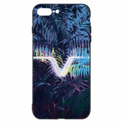 Чохол для iPhone 7 Plus Leaves art - PrintSalon