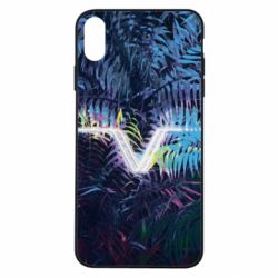 Чохол для iPhone Xs Max Leaves art - PrintSalon
