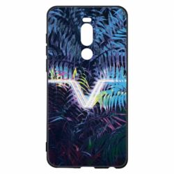 Чохол для Meizu Note 8 Leaves art - PrintSalon