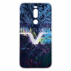 Чохол для Meizu X8 Leaves art - PrintSalon