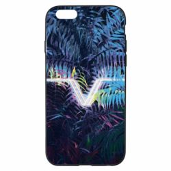 Чохол для iPhone 6/6S Leaves art - PrintSalon