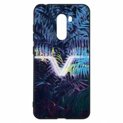 Чохол для Xiaomi Pocophone F1 Leaves art - PrintSalon