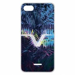 Чохол для Xiaomi Redmi 6A Leaves art - PrintSalon