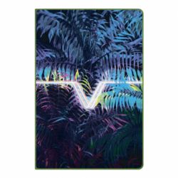 Блокнот з принтом Leaves art - PrintSalon