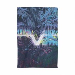 Рушник з принтом Leaves art - PrintSalon