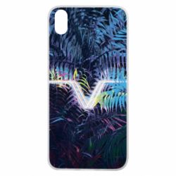 Чохол для Xiaomi Redmi 7A Leaves art - PrintSalon