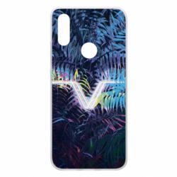 Чохол для Xiaomi Redmi 7 Leaves art - PrintSalon