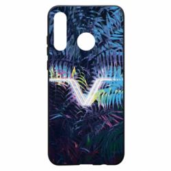 Чохол для Huawei P30 Lite Leaves art - PrintSalon