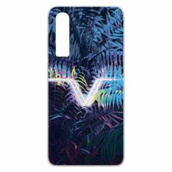 Чохол для Huawei P30 Leaves art - PrintSalon