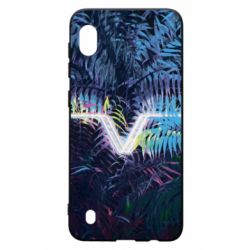 Чохол для Samsung A10 Leaves art - PrintSalon