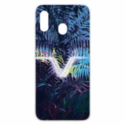 Чохол для Samsung A30 Leaves art - PrintSalon