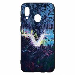 Чохол для Samsung A40 Leaves art - PrintSalon