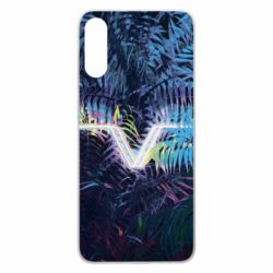 Чохол для Samsung A70 Leaves art - PrintSalon