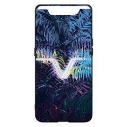 Чохол для Samsung A80 Leaves art - PrintSalon