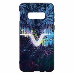 Чохол для Samsung S10e Leaves art - PrintSalon