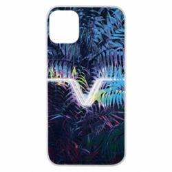Чохол для iPhone 11 Pro Leaves art - PrintSalon