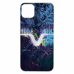 Чохол для iPhone 11 Pro Max Leaves art - PrintSalon