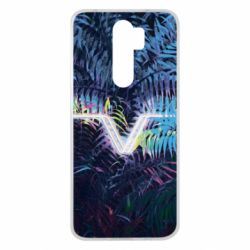 Чохол для Xiaomi Redmi Note 8 Pro Leaves art - PrintSalon