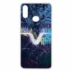 Чохол для Samsung A10s Leaves art - PrintSalon
