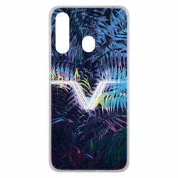 Чохол для Samsung M40 Leaves art - PrintSalon