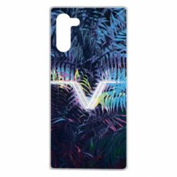 Чохол для Samsung Note 10 Leaves art - PrintSalon