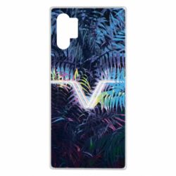 Чохол для Samsung Note 10 Plus Leaves art - PrintSalon