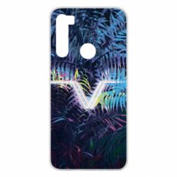 Чохол для Xiaomi Redmi Note 8 Leaves art - PrintSalon
