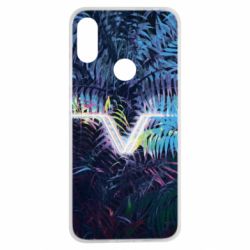 Чохол для Xiaomi Redmi Note 7 Leaves art - PrintSalon