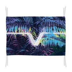 Прапор Leaves art - PrintSalon