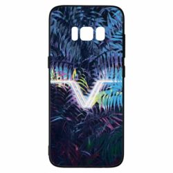 Чохол для Samsung S8 Leaves art - PrintSalon