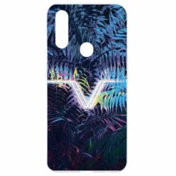 Чохол для Oppo A31 Leaves art - PrintSalon