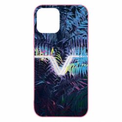 Чохол для iPhone 12 Leaves art - PrintSalon